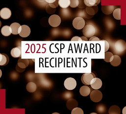 2025 CSP Award Recipients