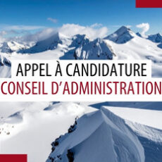 Appel à candidatures pour le conseil d&rsquo;administration