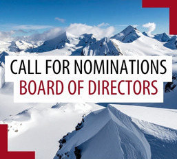 Call for nominations for candidates for the board of directors