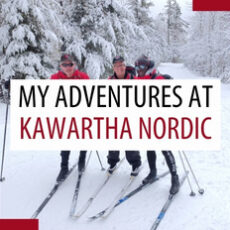 My adventures at Kawartha Nordic with the Canadian Ski Patrol!