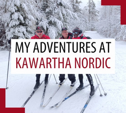 My adventures at Kawartha Nordic with the Canadian Ski Patrol!