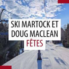 60 ans de succès ensemble : Ski Martock et Doug J. Maclean, patrouilleur