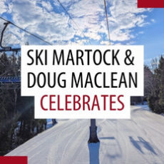 60 Years of Success Together – Ski Martock and Ski Patroller Doug J. Maclean