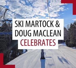 60 Years of Success Together – Ski Martock and Ski Patroller Doug J. Maclean