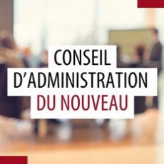 Orientations stratégiques pour les cinq prochaines années – Du nouveau