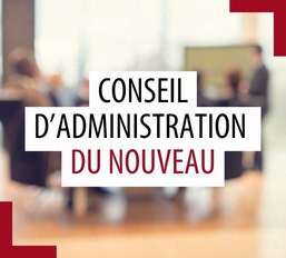 Orientations stratégiques pour les cinq prochaines années – Du nouveau Orientations stratégiques pour les cinq prochaines années – Du nouveau