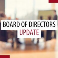 The Next 5-Year Strategic Direction – Update