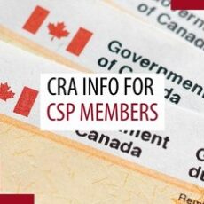 CSP members are not eligible for CRA volunteer first responder tax credit