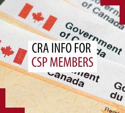 CSP members are not eligible for CRA volunteer first responder tax credit