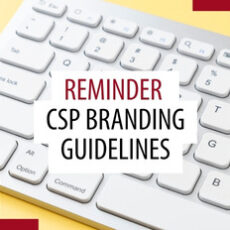 Keeping our CSP brand strong: a reminder for all patrollers Keeping our CSP brand strong: a reminder for all patrollers