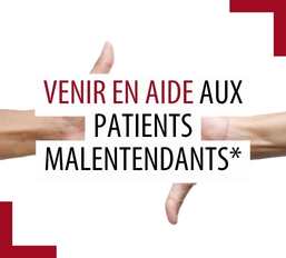 Traitement des patients malentendants Traitement des patients malentendants