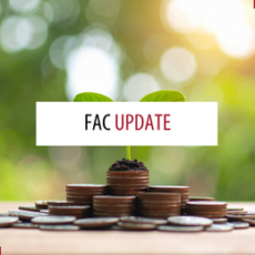 Financial Advisory Committee update Financial Advisory Committee update