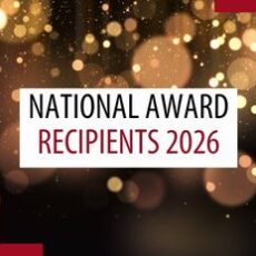National Award Recipients 2026 National Award Recipients 2026