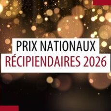 Lauréats des Prix nationaux 2026
