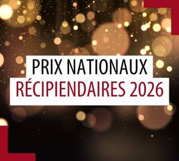 Lauréats des Prix nationaux 2026 Lauréats des Prix nationaux 2026
