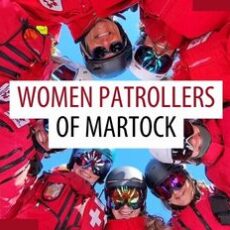 Women patrollers shine at Ski Martock Women patrollers shine at Ski Martock