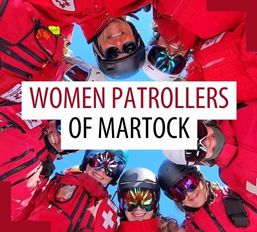 Women patrollers shine at Ski Martock Women patrollers shine at Ski Martock
