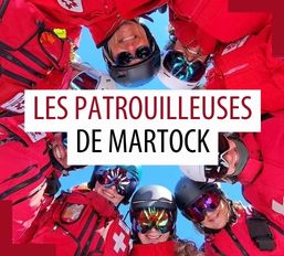 Les patrouilleuses brillent à Ski Martock Les patrouilleuses brillent à Ski Martock
