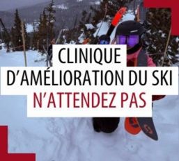 Il est encore temps de s’inscrire aux cliniques de perfectionnement de glisse de 2027 Il est encore temps de s’inscrire aux cliniques de perfectionnement de glisse de 2027
